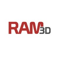 RAM3D logo, RAM3D contact details