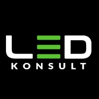 LED Konsult logo, LED Konsult contact details