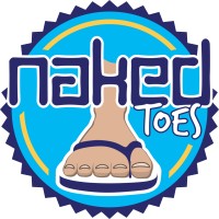 NakedToes.com logo, NakedToes.com contact details