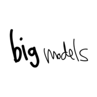 Big Models logo, Big Models contact details