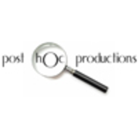 Post Hoc Productions logo, Post Hoc Productions contact details