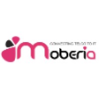 Moberia logo, Moberia contact details