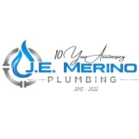 J.E. Merino Plumbing logo, J.E. Merino Plumbing contact details