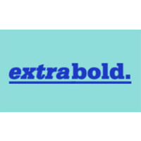 ExtraBold logo, ExtraBold contact details