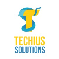 Techius Solutions logo, Techius Solutions contact details