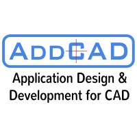 AddCAD logo, AddCAD contact details