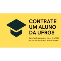 Contrate um aluno da UFRGS logo, Contrate um aluno da UFRGS contact details