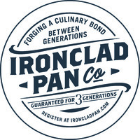 The Ironclad Pan Company logo, The Ironclad Pan Company contact details