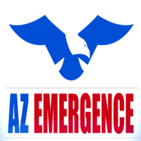 AZ Emergence logo, AZ Emergence contact details