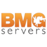 BMG Servers logo, BMG Servers contact details