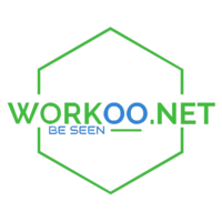 WORKOO.NET logo, WORKOO.NET contact details