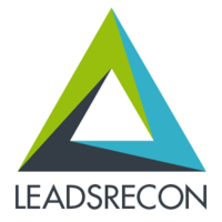 LeadsRecon logo, LeadsRecon contact details