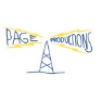 Page Productions logo, Page Productions contact details