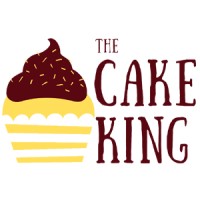 The Cake King logo, The Cake King contact details