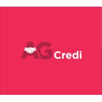 AGcredi logo, AGcredi contact details