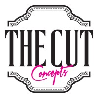 THE CUT logo, THE CUT contact details