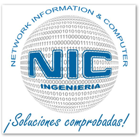 NIC Ingenieria Network, Information & Computer logo, NIC Ingenieria Network, Information & Computer contact details