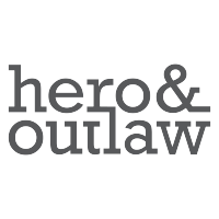 Hero & Outlaw logo, Hero & Outlaw contact details