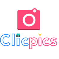 Clicpics logo, Clicpics contact details