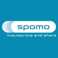 Spomo logo, Spomo contact details