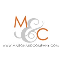 Maison and Company logo, Maison and Company contact details