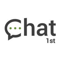 ChatFirst logo, ChatFirst contact details