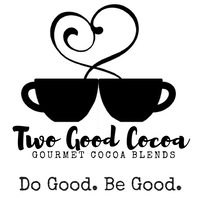 Two Good Cocoa logo, Two Good Cocoa contact details