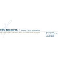 CTS Research logo, CTS Research contact details