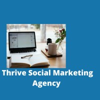 Thrive Social Marketing Agency logo, Thrive Social Marketing Agency contact details