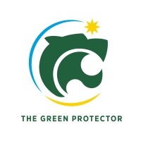 The Green Protector logo, The Green Protector contact details