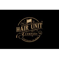 The HairUnit Company logo, The HairUnit Company contact details