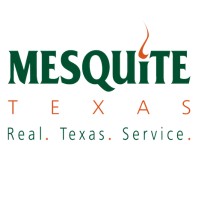 City of Mesquite logo, City of Mesquite contact details