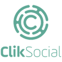 ClikSocial logo, ClikSocial contact details