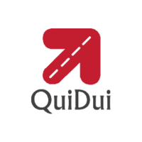 QuiDui logo, QuiDui contact details