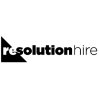 Resolution Hire logo, Resolution Hire contact details