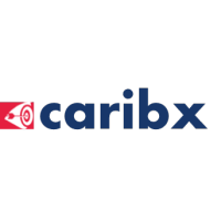 CaribX logo, CaribX contact details