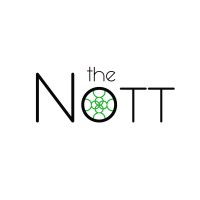 The Nott logo, The Nott contact details