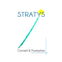 STRATYS logo, STRATYS contact details