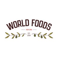 World Foods logo, World Foods contact details