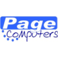 Page Computers logo, Page Computers contact details