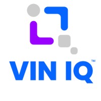 VIN IQ logo, VIN IQ contact details