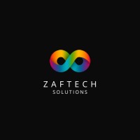 Zaftech Solution logo, Zaftech Solution contact details