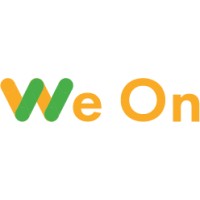 WeOn logo, WeOn contact details