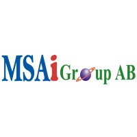 MSAi Group AB logo, MSAi Group AB contact details