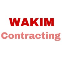 WAKIM Contracting logo, WAKIM Contracting contact details