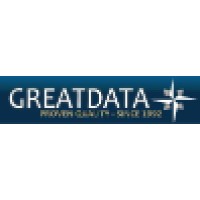 GreatData.com logo, GreatData.com contact details