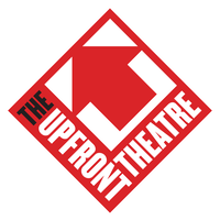 The Upfront Theatre logo, The Upfront Theatre contact details