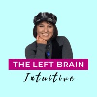 The Left Brain Intuitive logo, The Left Brain Intuitive contact details