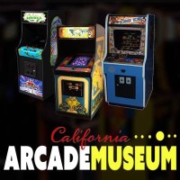 California Arcade Museum logo, California Arcade Museum contact details