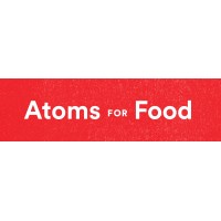 Atoms for Food logo, Atoms for Food contact details